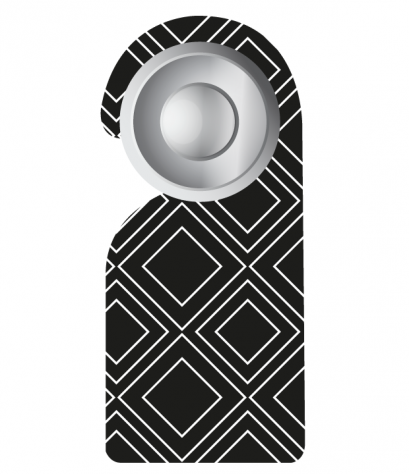 Tag ป้ายประตู สกรีนภาพ โลโก้ ข้อความได้ เต็มพื้นที่